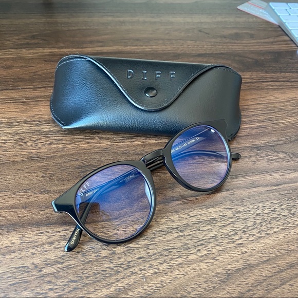Diff Eyewear Accessories - DIFF eyewear Sawyer blue light blocking glasses